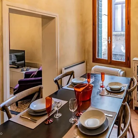 Apartman Gondola Bianca Venisejetaime *